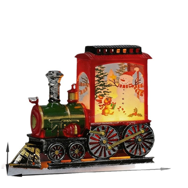 Christmas LED Pull Lantern Stornfield