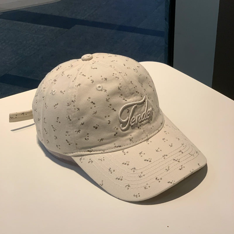 Women's Embroidered Casual Graphic Baseball Cap Stornfield
