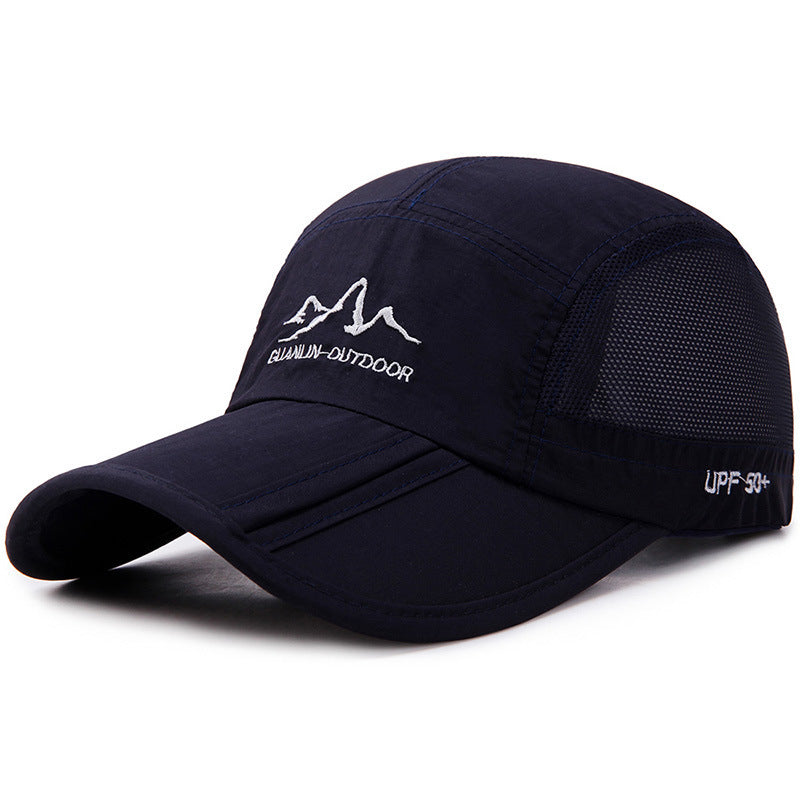 Women’s functional cap with UV protection and breathable mesh Stornfield