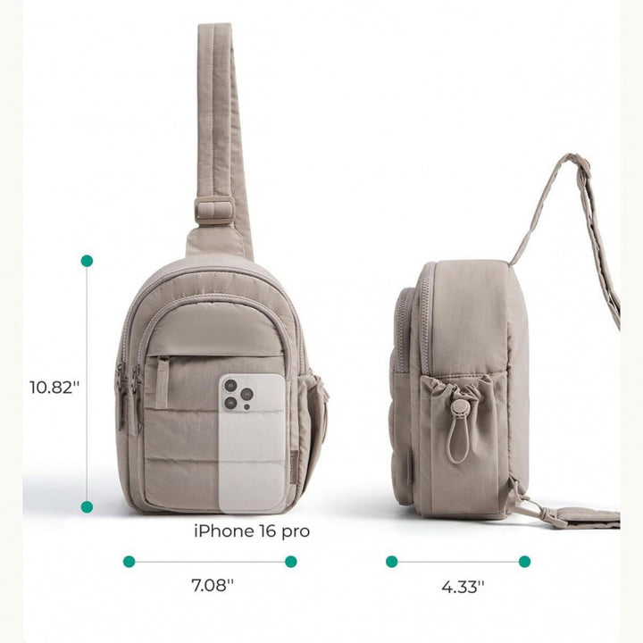Compact shoulder bag with practical structured design Stornfield