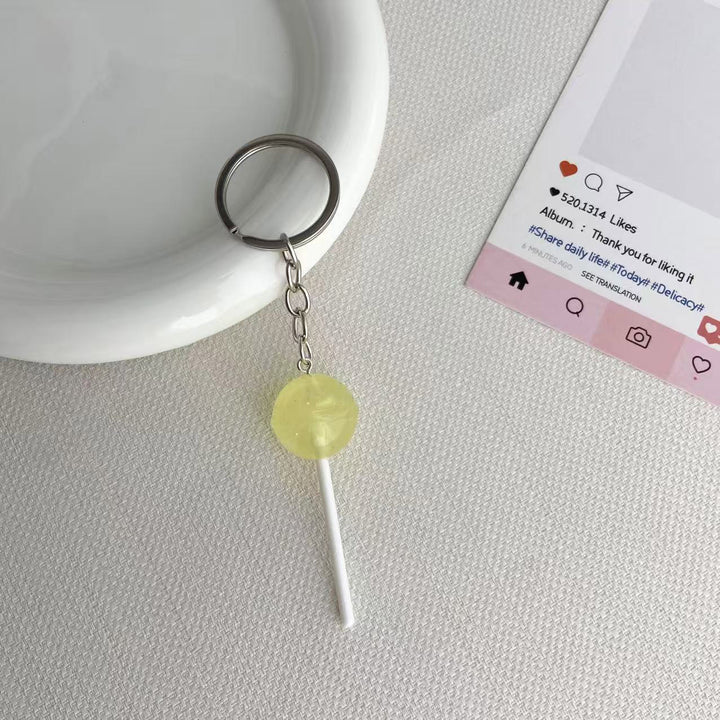 Lollipop-Inspired Keychain Stornfield