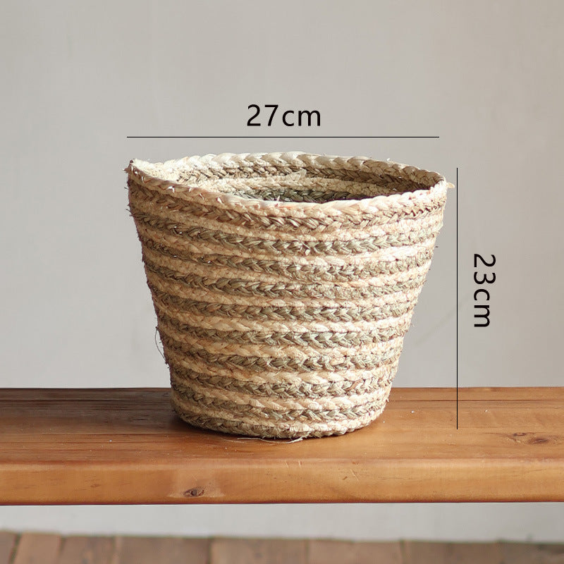 Handwoven storage basket Stornfield