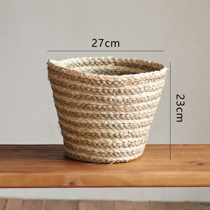 Handwoven storage basket Stornfield
