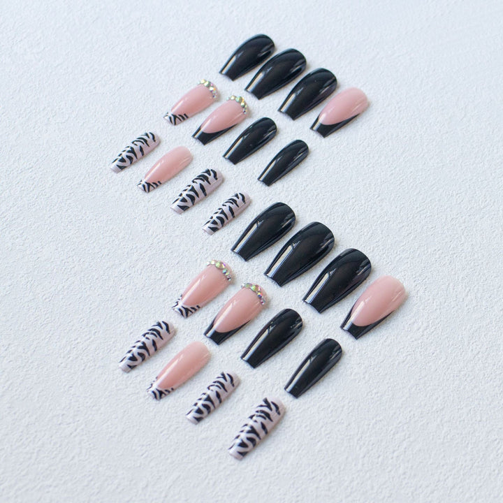 Trendy Animal Print Nail Art Kit