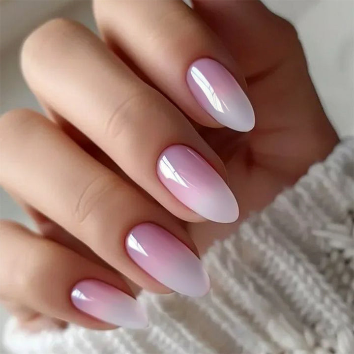 Elegant Nail Art with Ombre Effect Stornfield