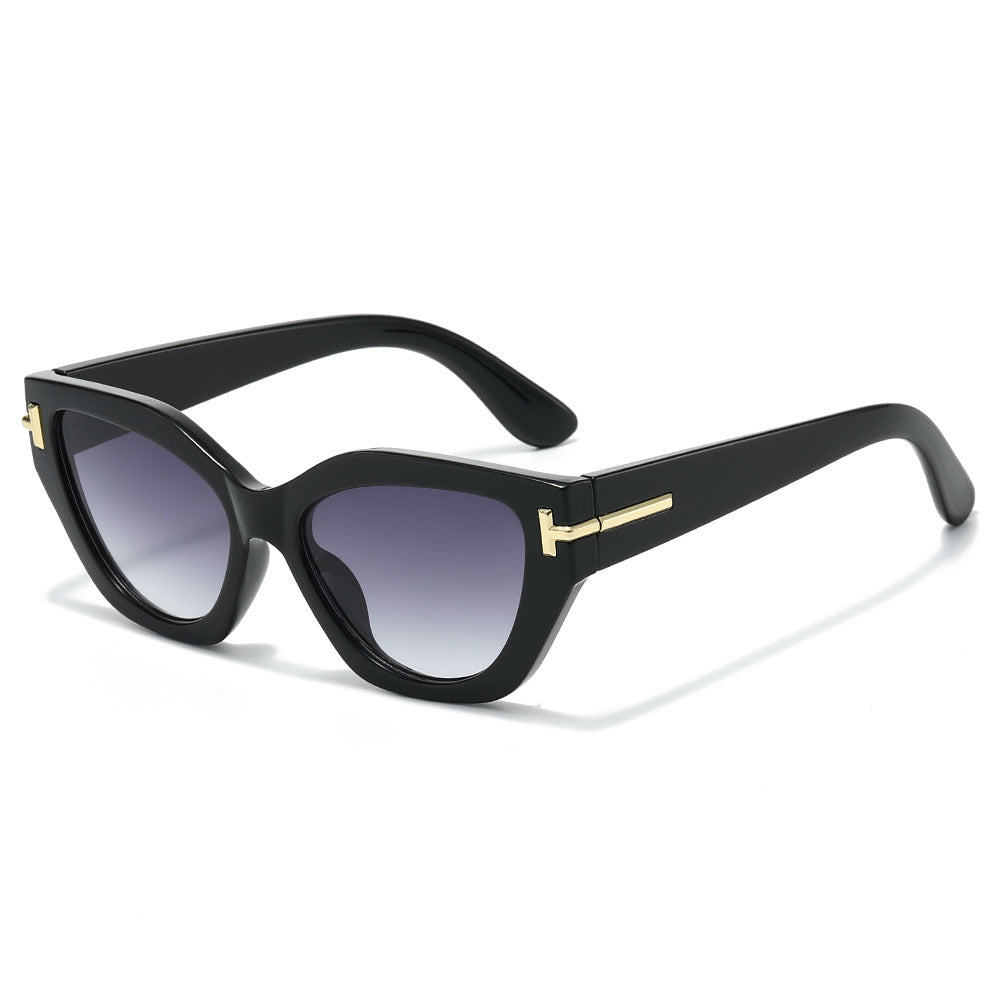 Architectural Cat-Eye Sunglasses Stornfield