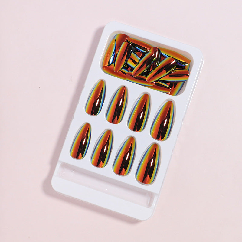Elegant Stiletto-Shaped Press-On Nails Stornfield