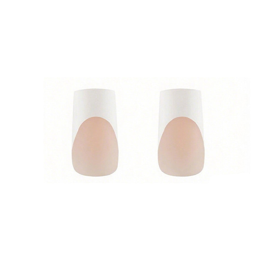 Modern French Tip Press-On Nails Stornfield