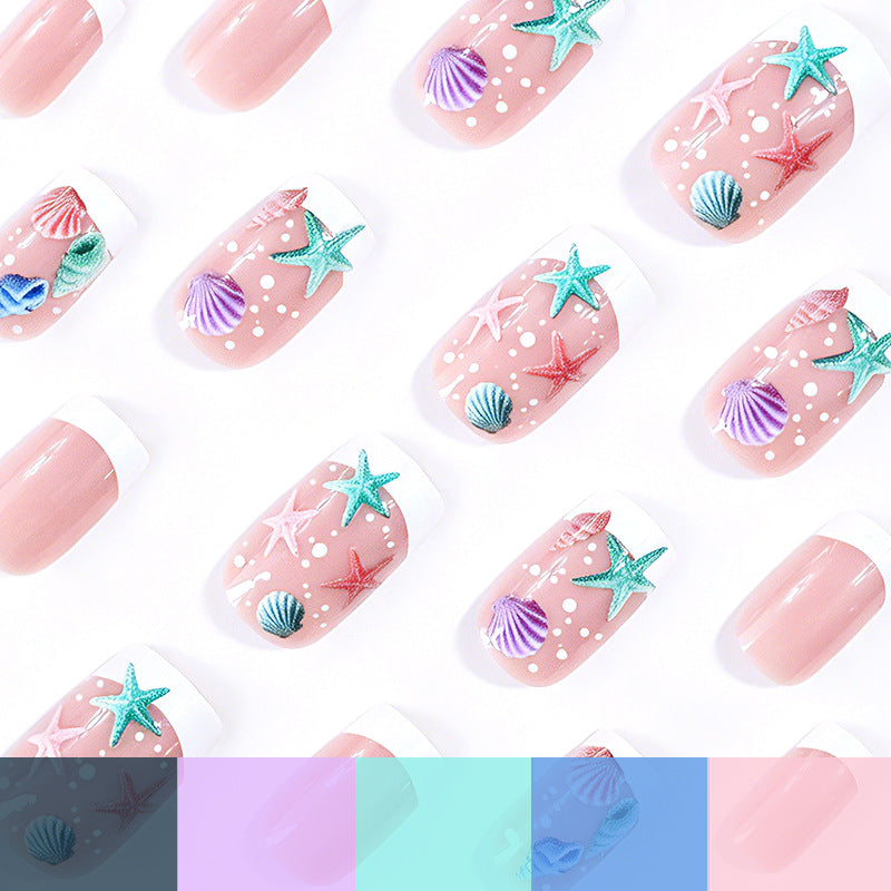 Creative Underwater-Themed Nail Art Stornfield
