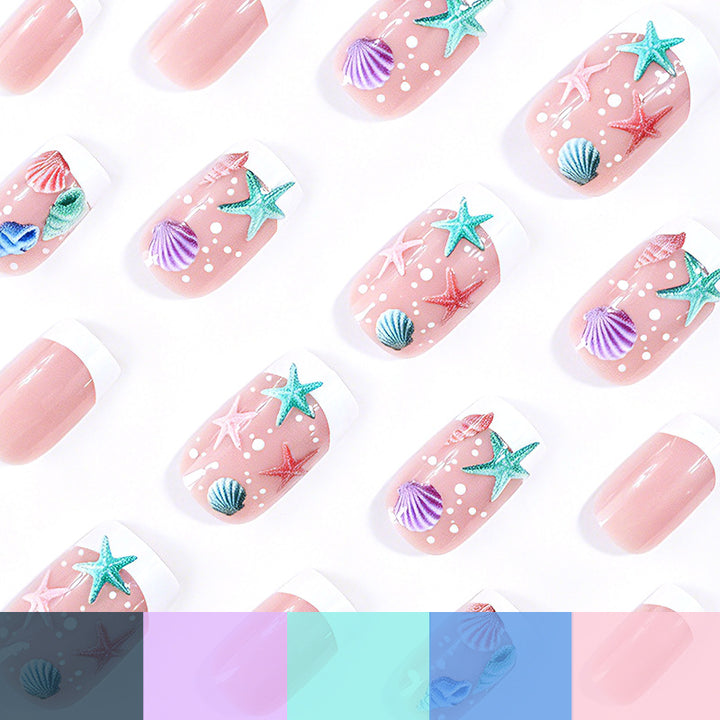 Creative Underwater-Themed Nail Art Stornfield