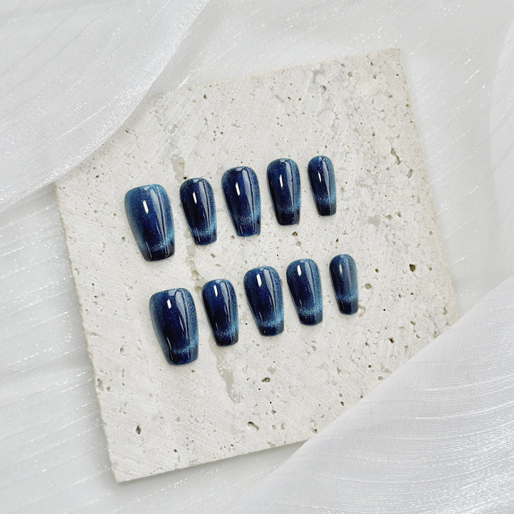 Ombré Glitter Press-On Nail Set