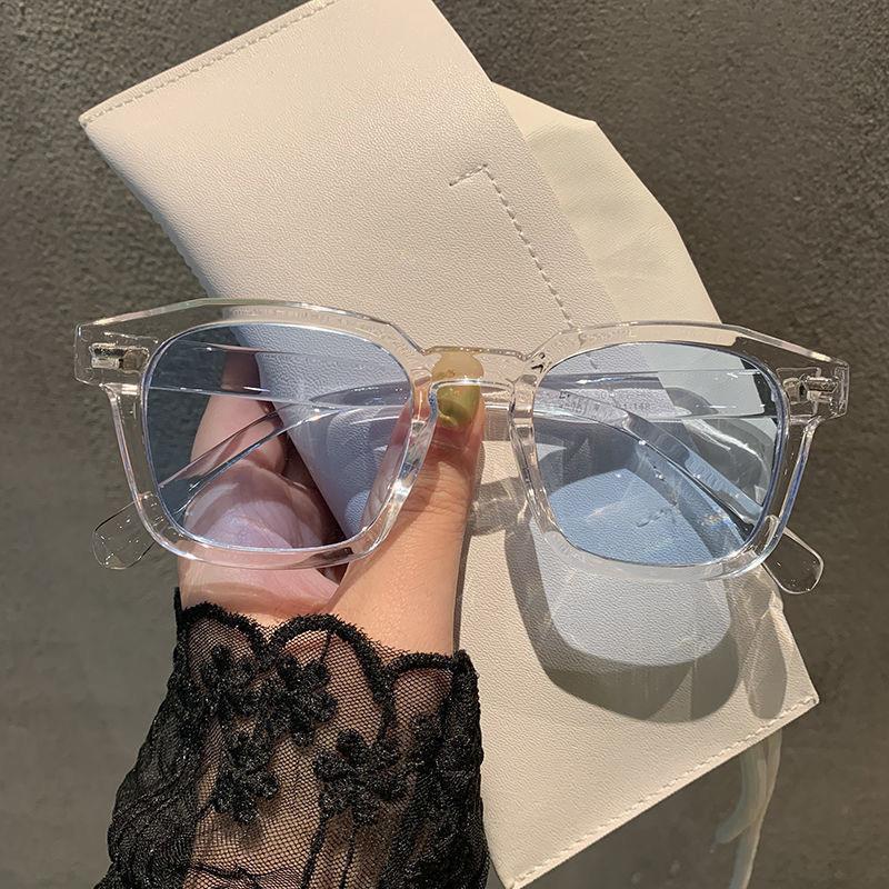 Transparent Frame Square Sunglasses Stornfield