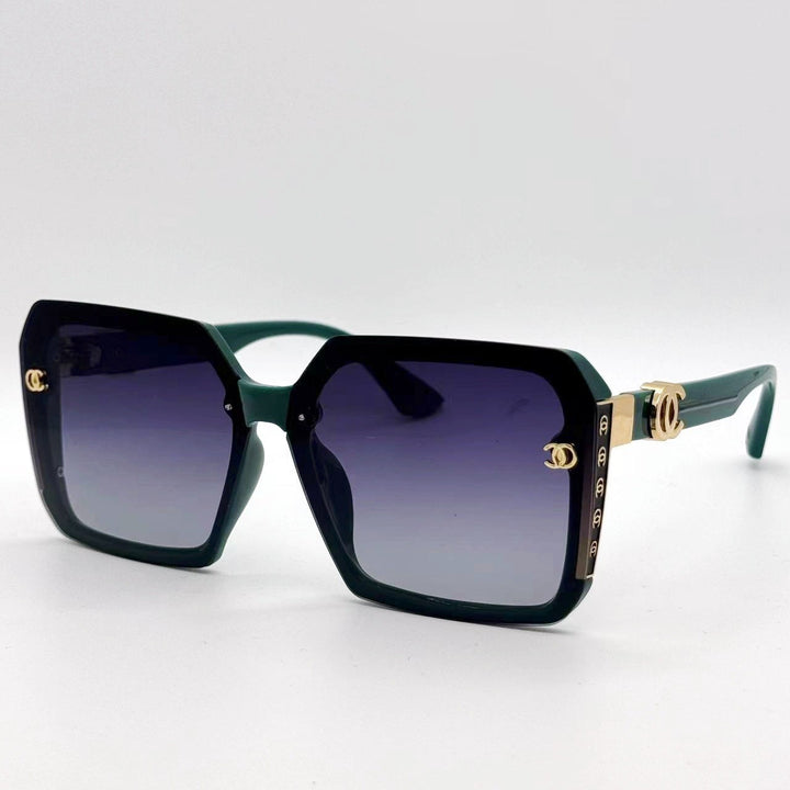 Ladies Fashion Sunglasses with distinctive square frame and luxurious accents Stornfield