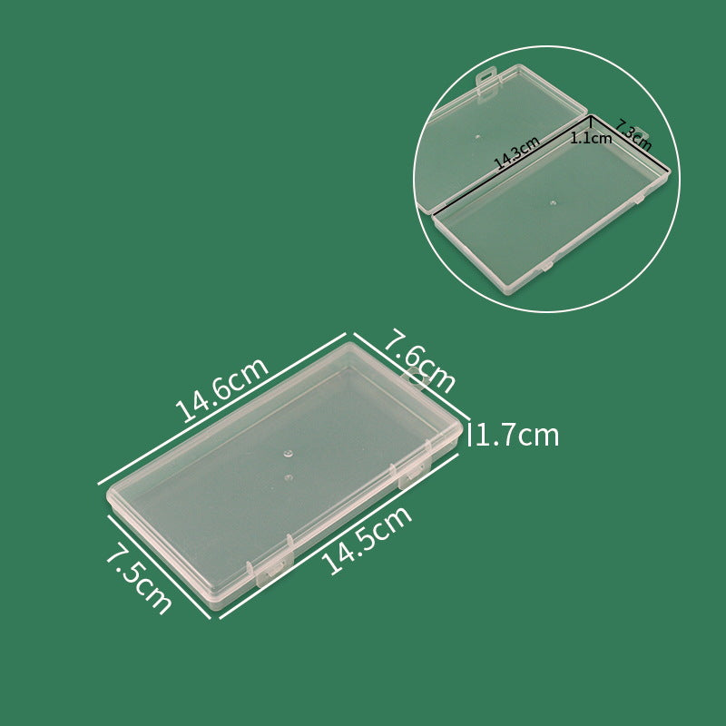 Compact Multi-Section Storage Case Stornfield
