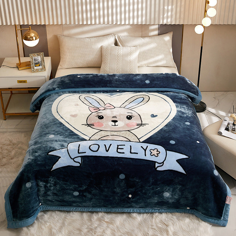 Decorative Fleece Throw Blanket Stornfield