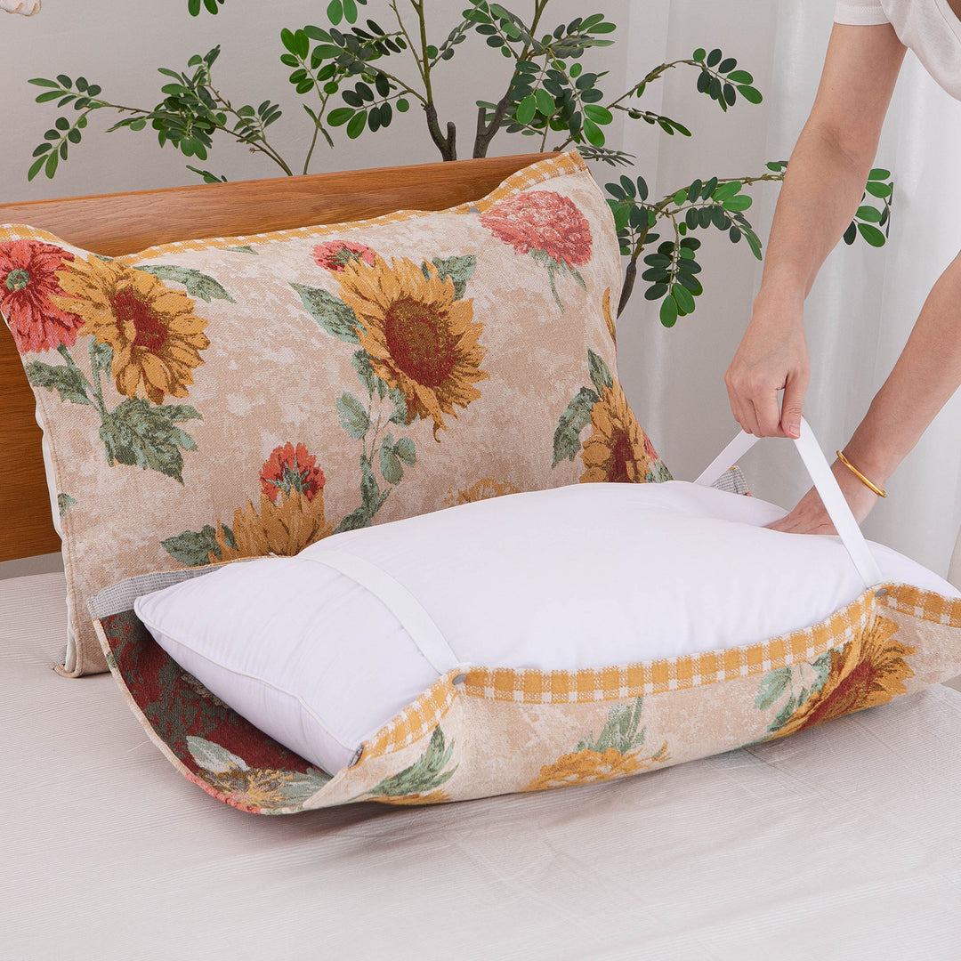 Women's cushion with removable and washable cover Stornfield