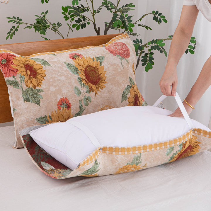 Women's cushion with removable and washable cover Stornfield