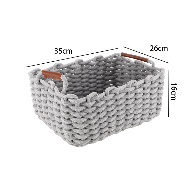 Soft Knit Storage Basket Set Stornfield