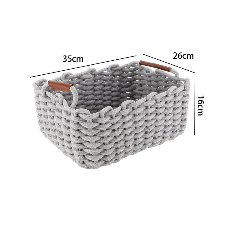 Soft Knit Storage Basket Set Stornfield