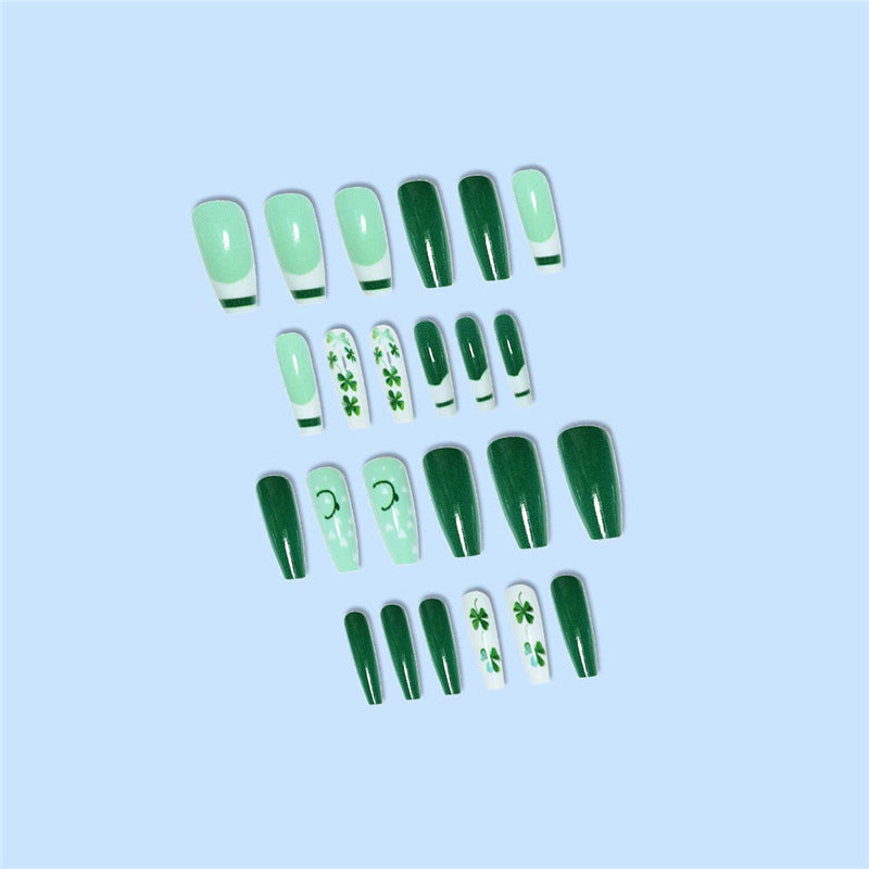Artistic St. Patrick's Day Nail Art Set Stornfield