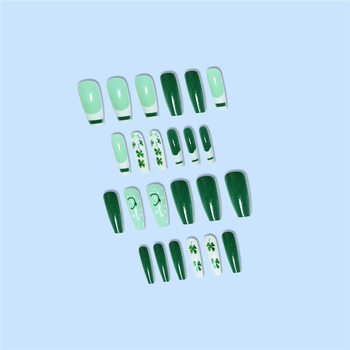 Artistic St. Patrick's Day Nail Art Set Stornfield
