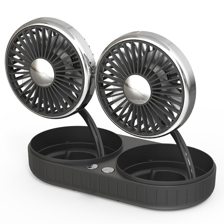 Women Double Blower Fan Stornfield