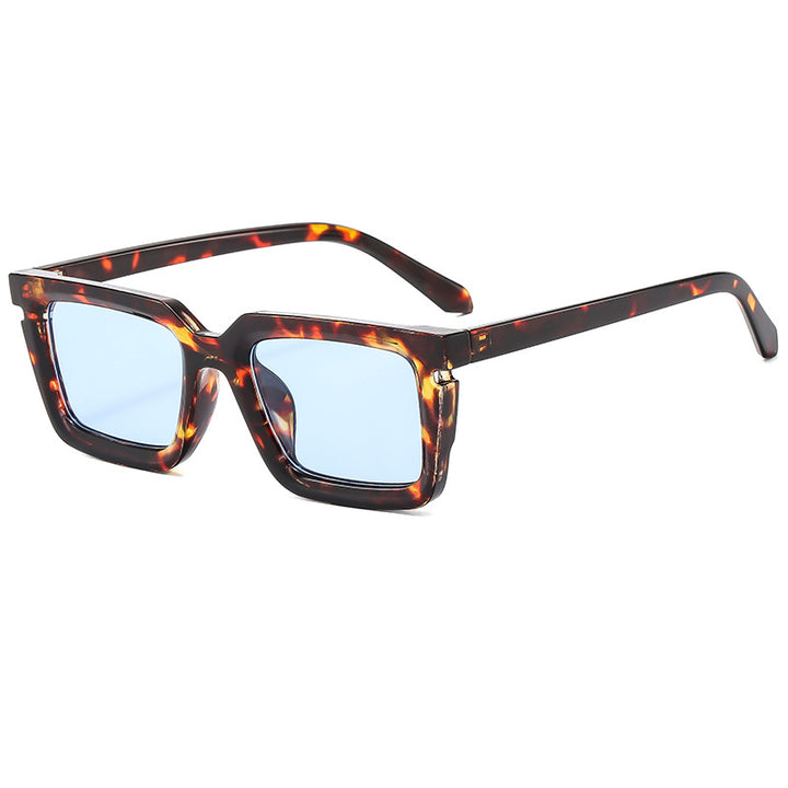 Men's Bold Retro Square Sunglasses Stornfield