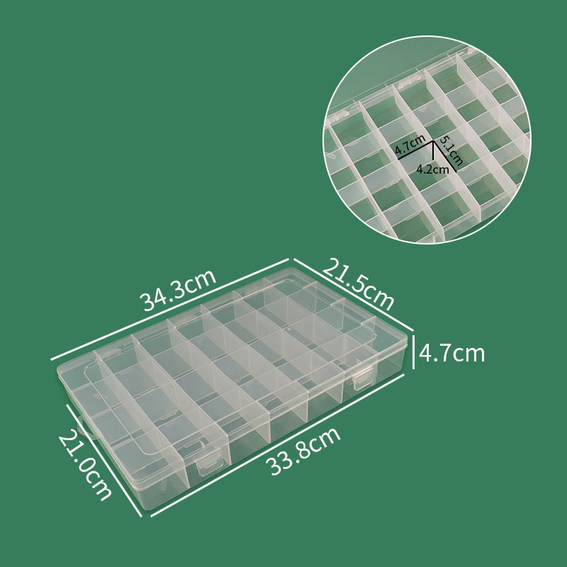 Multi-Division Craft Organizer Tray Stornfield