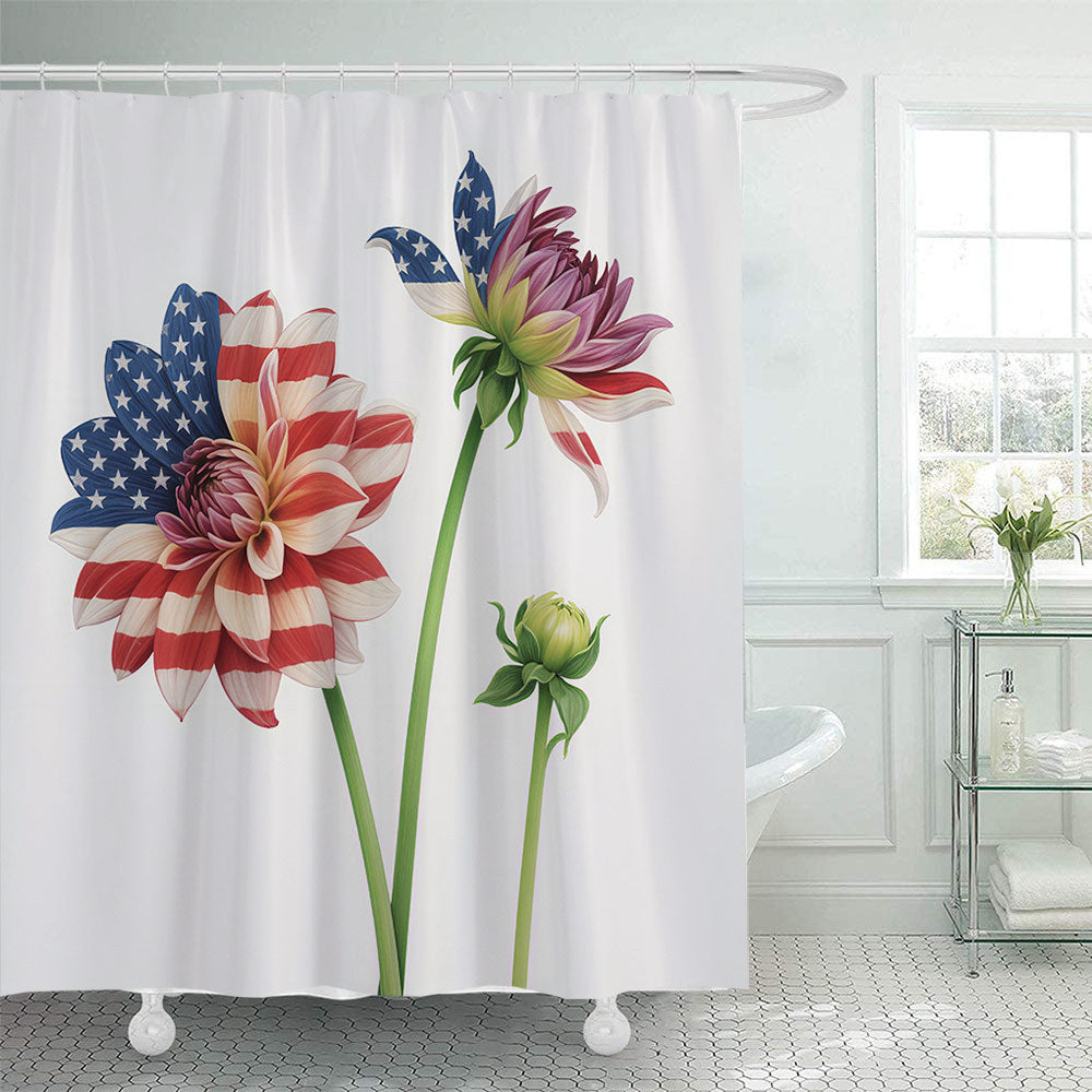 Decorative Shower Curtain Stornfield