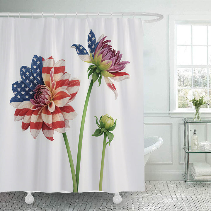 Decorative Shower Curtain Stornfield