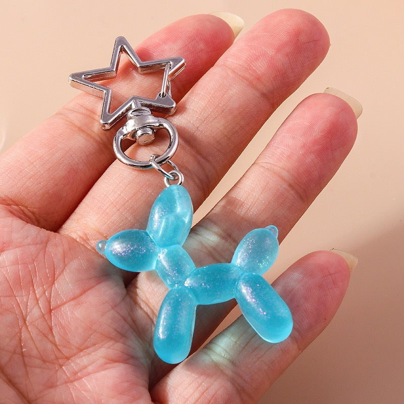 Balloon Animal Charm Keychain Stornfield