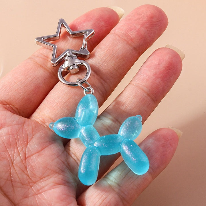 Balloon Animal Charm Keychain Stornfield