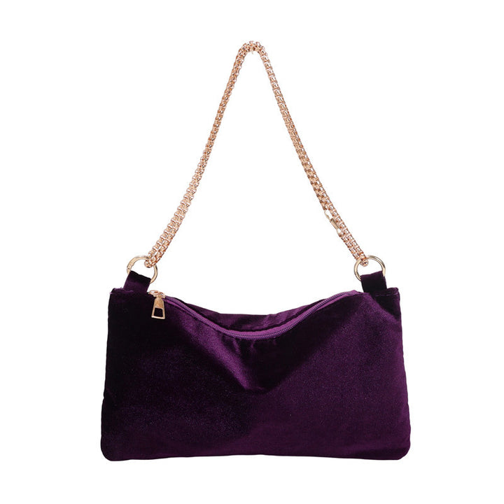 WoElegant Velvet Clutch Bag Stornfield