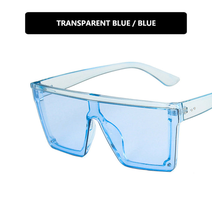 Women's futuristic sunglasses in protective oversized format Stornfield