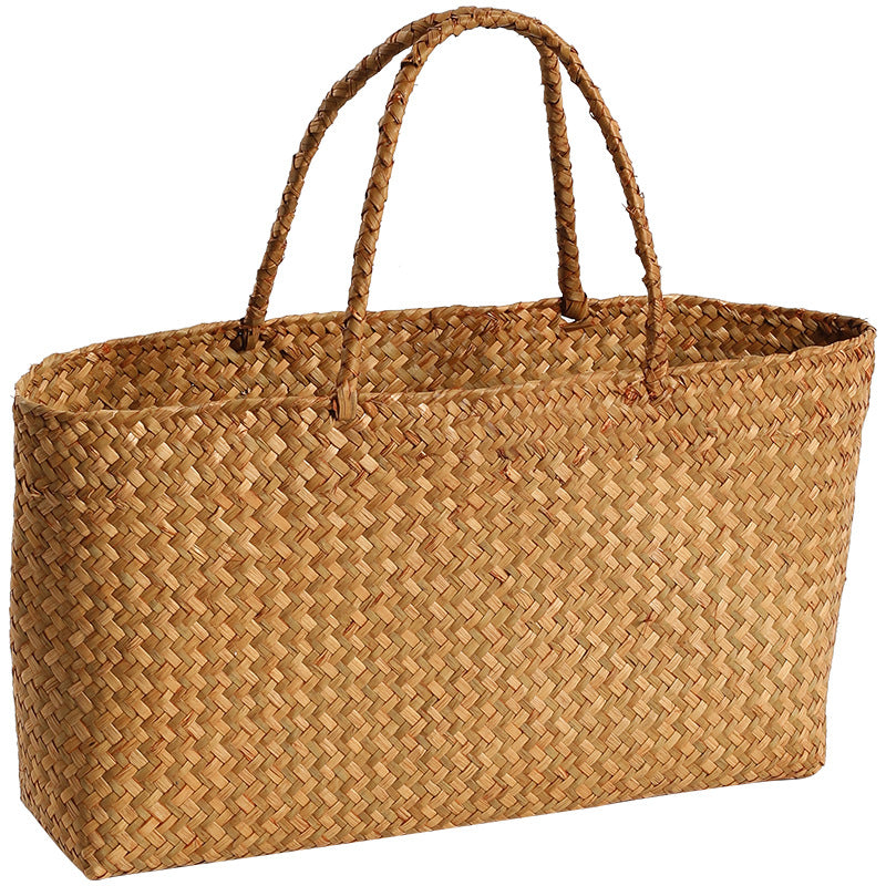 Extra-Large Handwoven Tote Bag Stornfield