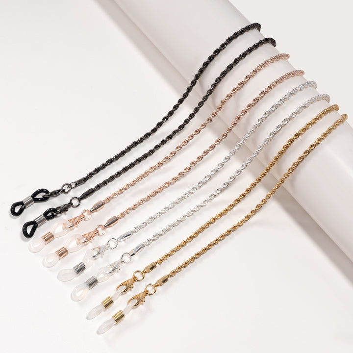 Braided Eyewear Retainer Chain Stornfield