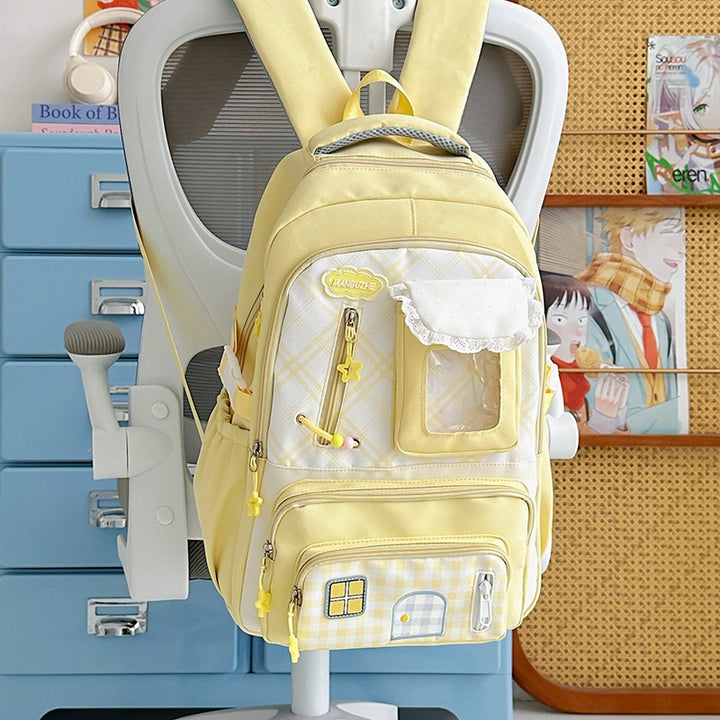 Cute Animal Print School Backpack Stornfield