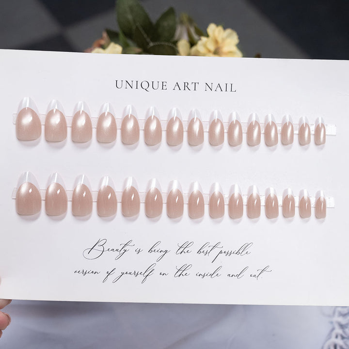 Versatile Press-On Nail Set with Unique Art Designs