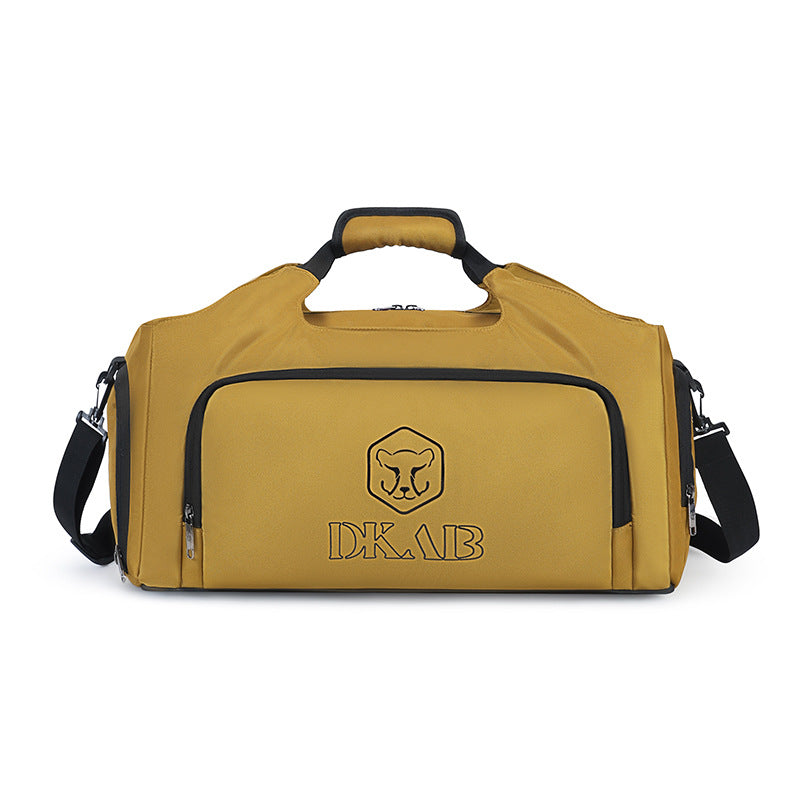 Sporty Duffel Bag with Expandable Compartments and Practical Carrying System Stornfield