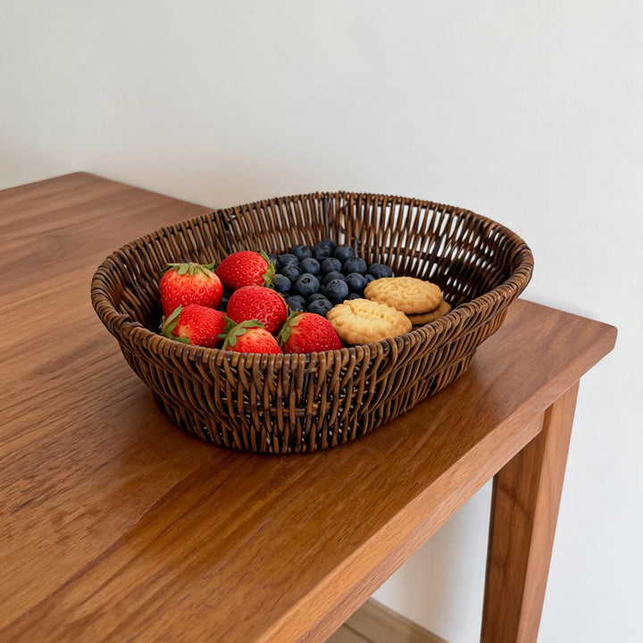 Woven Decorative Storage Basket Stornfield