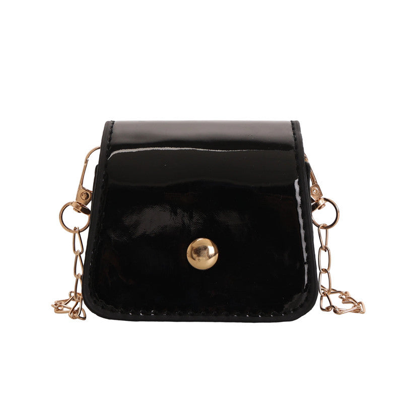 WoChic Patent Leather Crossbody Bag Stornfield