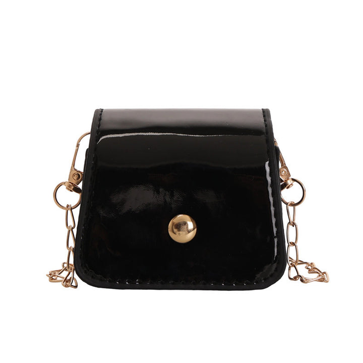 WoChic Patent Leather Crossbody Bag Stornfield