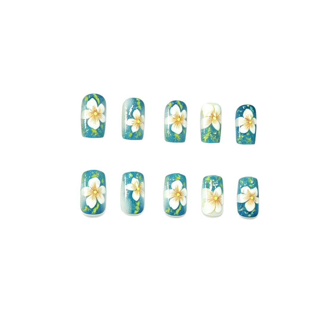 Floral Nail Art Extensions Stornfield