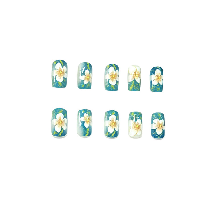 Floral Nail Art Extensions Stornfield