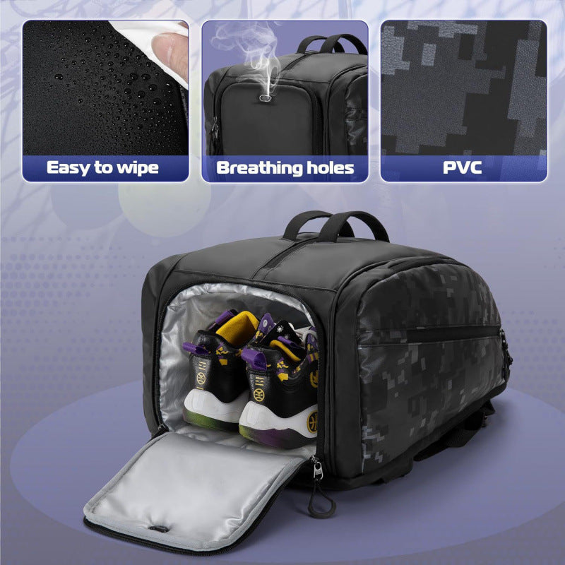 Sporty multifunctional backpack Stornfield