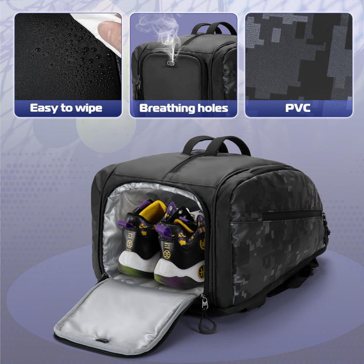 Sporty multifunctional backpack Stornfield
