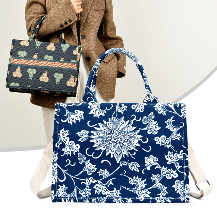 Floral Patterned Shoulder Bag Stornfield