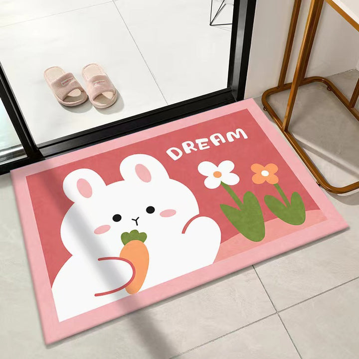 Cute Bear-Themed Doormat Stornfield