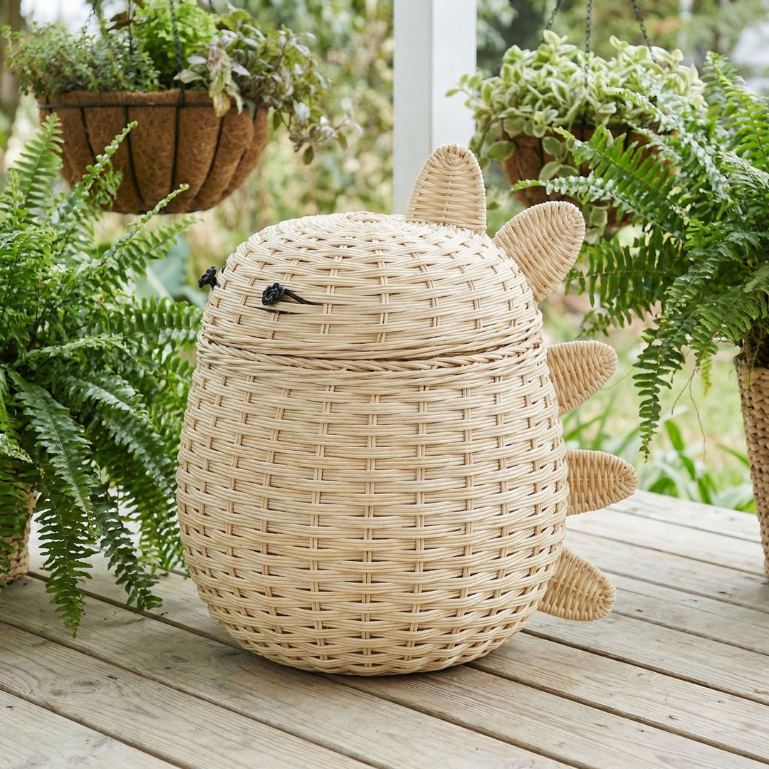 Decorative Dinosaur Basket Stornfield