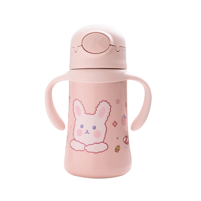 Ladies Insulated Children’s Water Bottle in Playful Animal Design Stornfield
